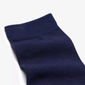 Ecasual Crew Navy Socks Us