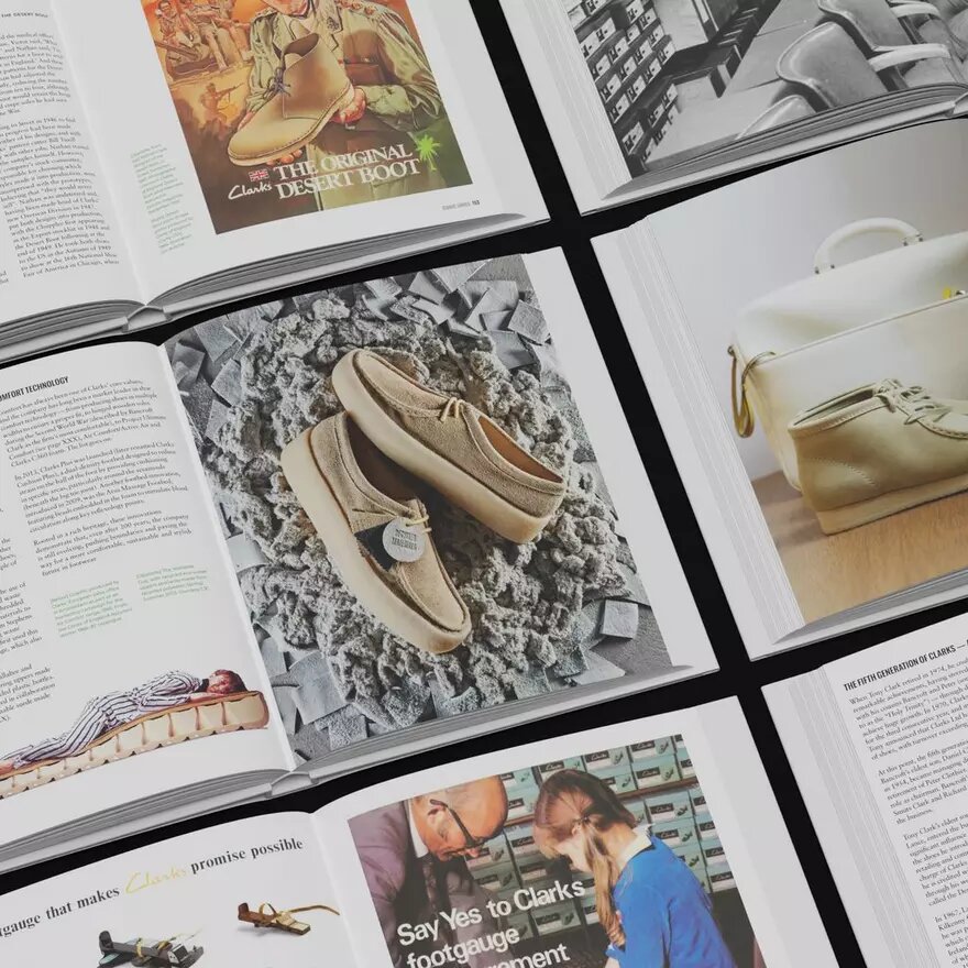 From Somerset to the World: Clarks a Visual History Book 1825–2025 From Somerset to the World: Clarks a Visual History Book 1825–2025
