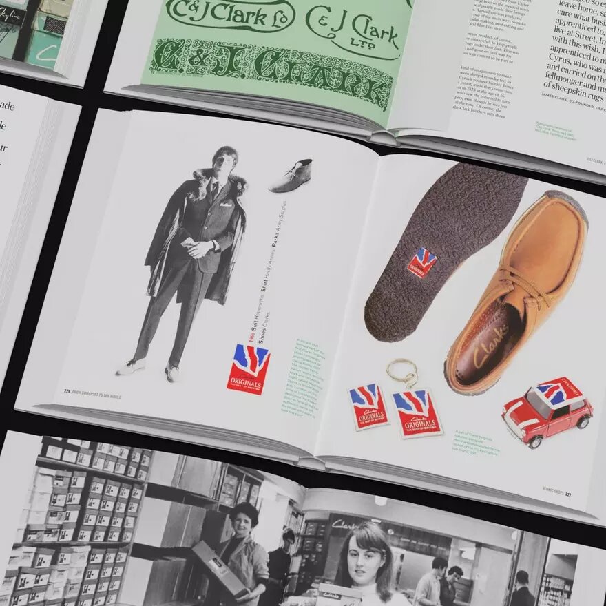 From Somerset to the World: Clarks a Visual History Book 1825–2025 From Somerset to the World: Clarks a Visual History Book 1825–2025