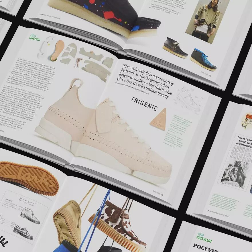 From Somerset to the World: Clarks a Visual History Book 1825–2025 From Somerset to the World: Clarks a Visual History Book 1825–2025