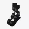 Interest Crew Dark Grey Socks Interest Crew Dark Grey Socks