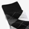 Interest Crew Dark Grey Socks Interest Crew Dark Grey Socks