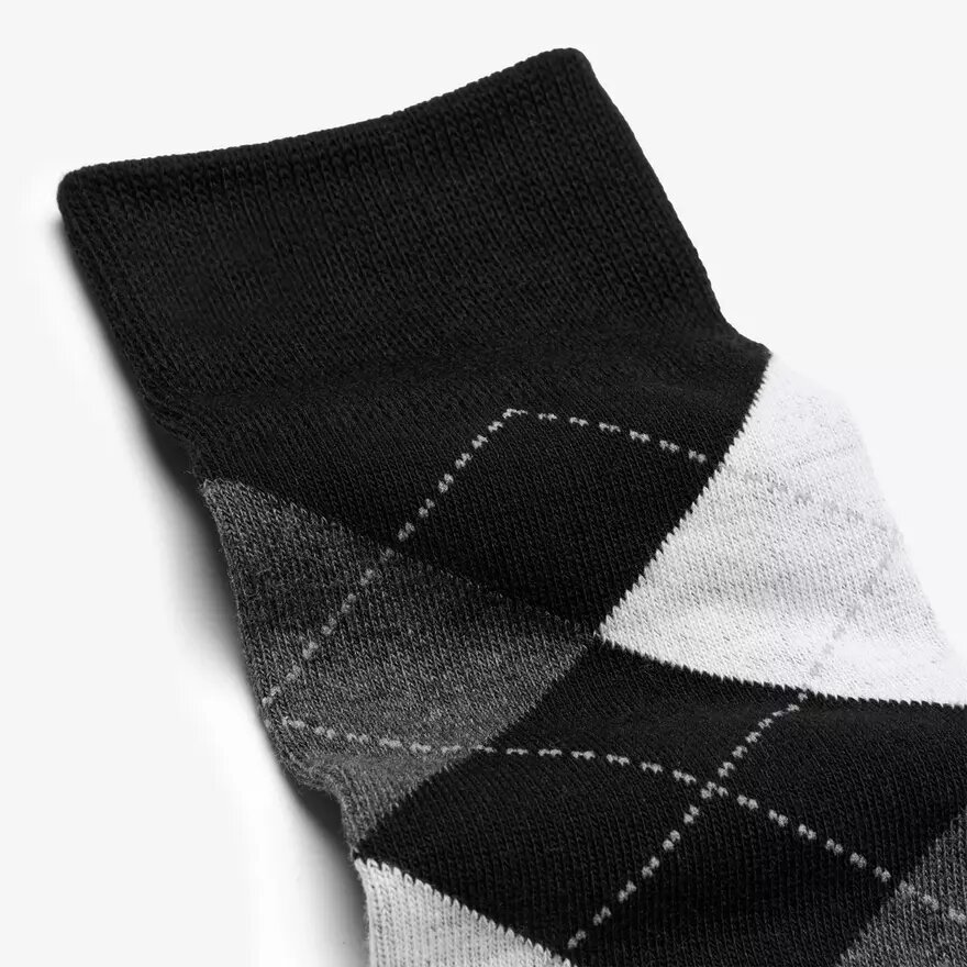 Interest Crew Dark Grey Socks Interest Crew Dark Grey Socks