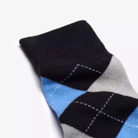 Interest Crew Navy Socks