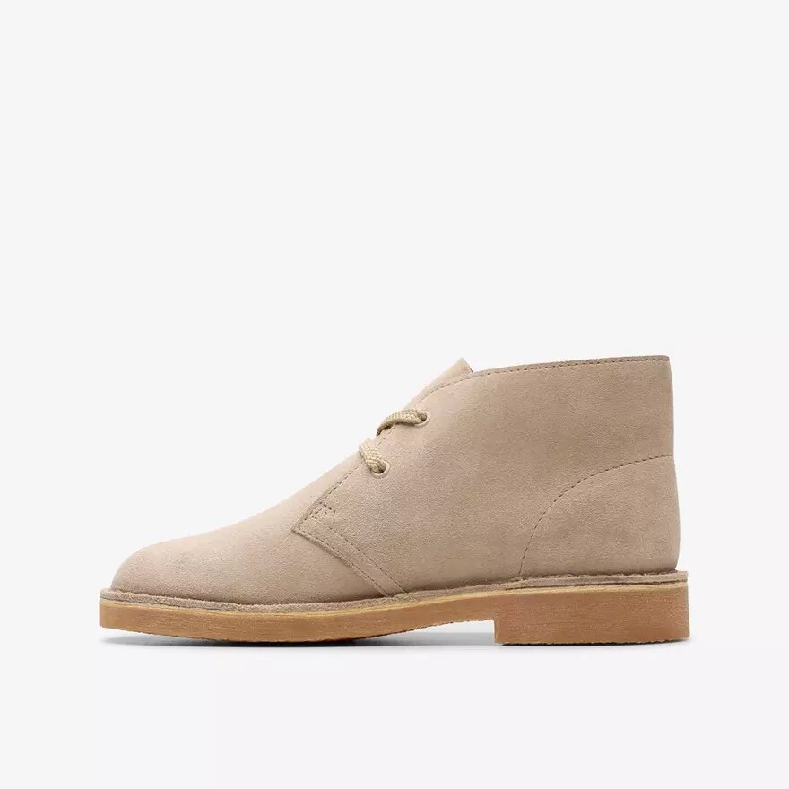 Kids Desert Boot Older Sand Desert Boot Kids Desert Boot Older Sand Desert Boot