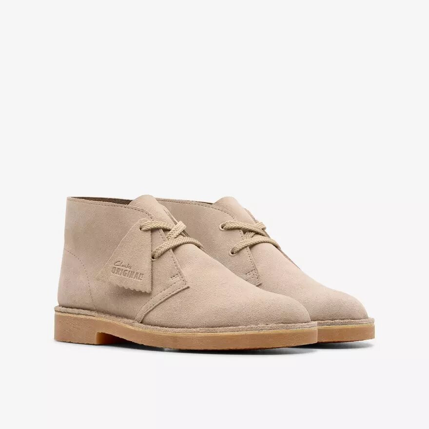 Kids Desert Boot Older Sand Desert Boot Kids Desert Boot Older Sand Desert Boot