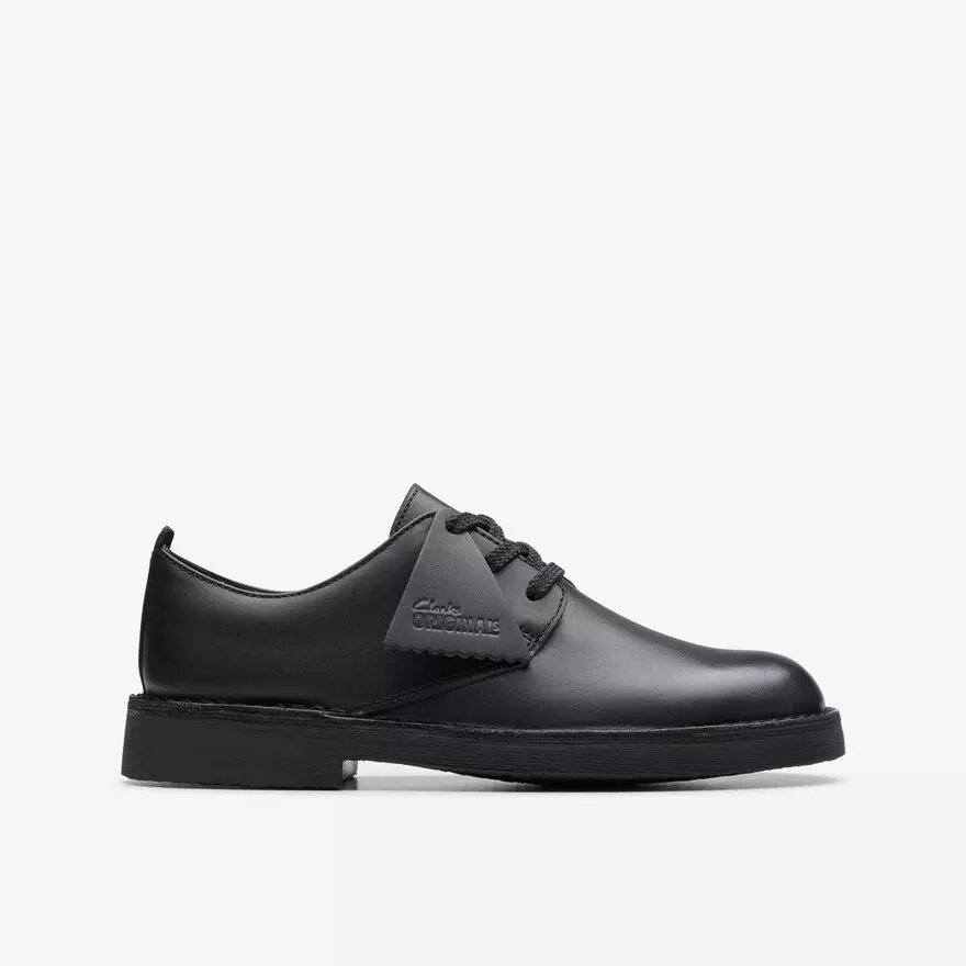 Kids Desert London Older Black Desert Boot Kids Desert London Older Black Desert Boot