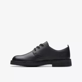 Kids Desert London Older Black Desert Boot
