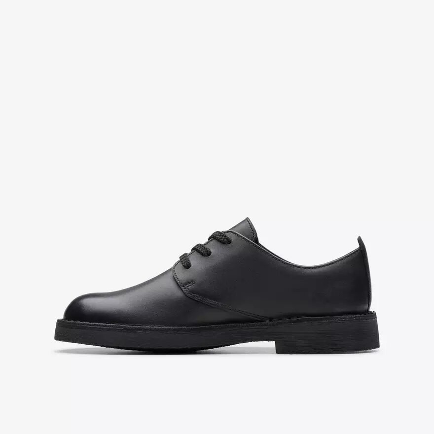 Kids Desert London Older Black Desert Boot Kids Desert London Older Black Desert Boot
