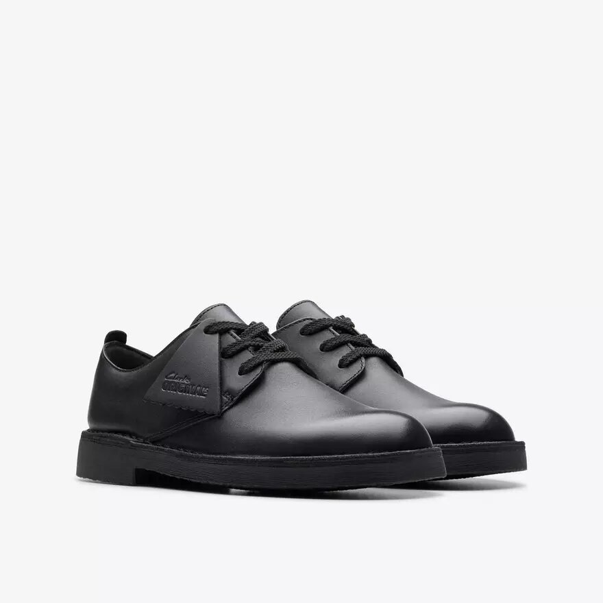 Kids Desert London Older Black Desert Boot Kids Desert London Older Black Desert Boot