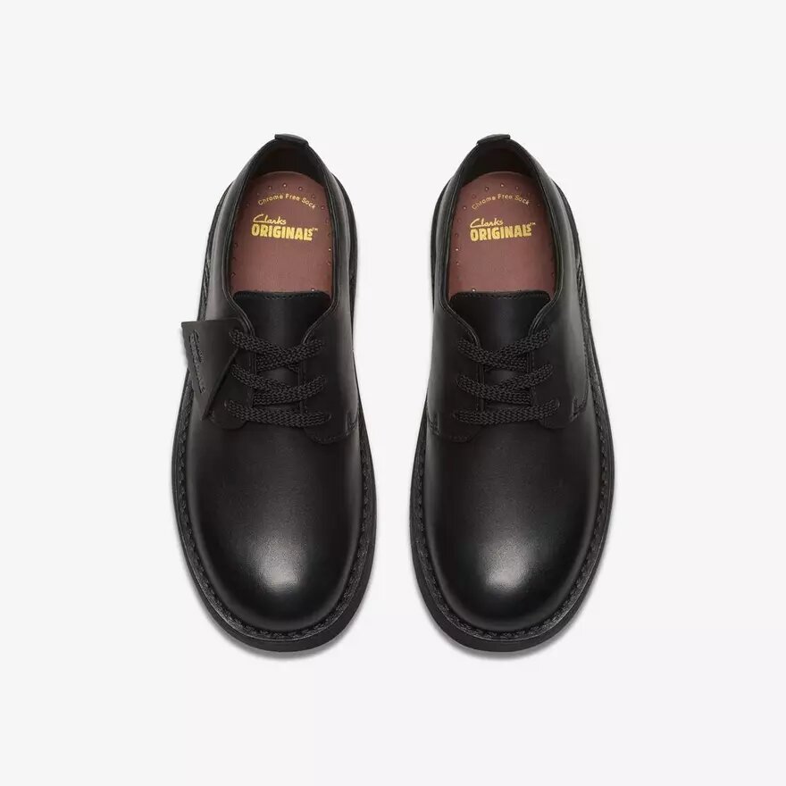 Kids Desert London Older Black Desert Boot Kids Desert London Older Black Desert Boot