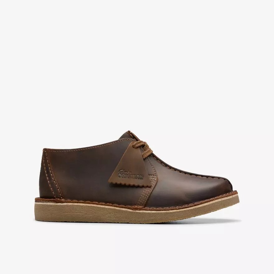 Kids Desert Trek Older Beeswax Desert Boot Kids Desert Trek Older Beeswax Desert Boot