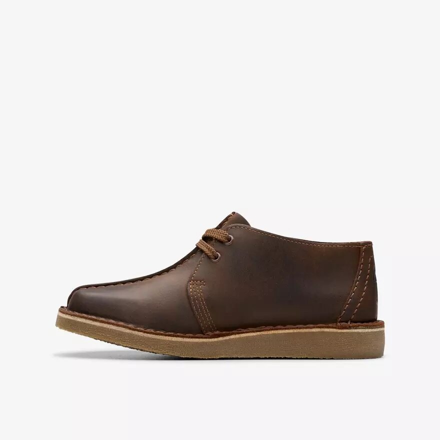 Kids Desert Trek Older Beeswax Desert Boot Kids Desert Trek Older Beeswax Desert Boot