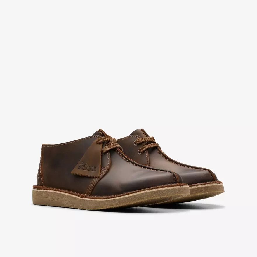 Kids Desert Trek Older Beeswax Desert Boot Kids Desert Trek Older Beeswax Desert Boot
