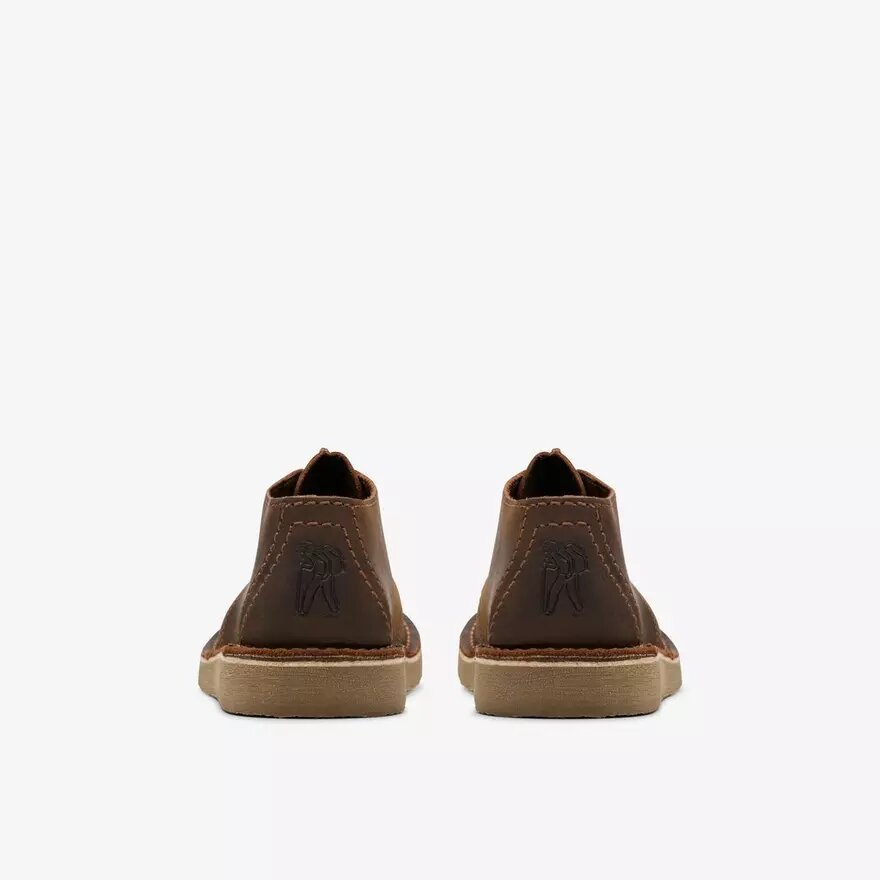 Kids Desert Trek Older Beeswax Desert Boot Kids Desert Trek Older Beeswax Desert Boot