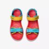 Kids Surfing Ace Navy Print Flat Sandals Us Kids Surfing Ace Navy Print Flat Sandals Us
