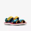 Kids Surfing Ace Navy Print Flat Sandals Us Kids Surfing Ace Navy Print Flat Sandals Us