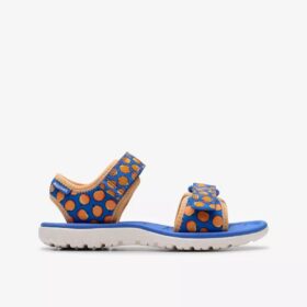 Kids Surfing Air Blue Flat Sandals Us