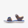 Kids Surfing Air Blue Flat Sandals Us Kids Surfing Air Blue Flat Sandals Us