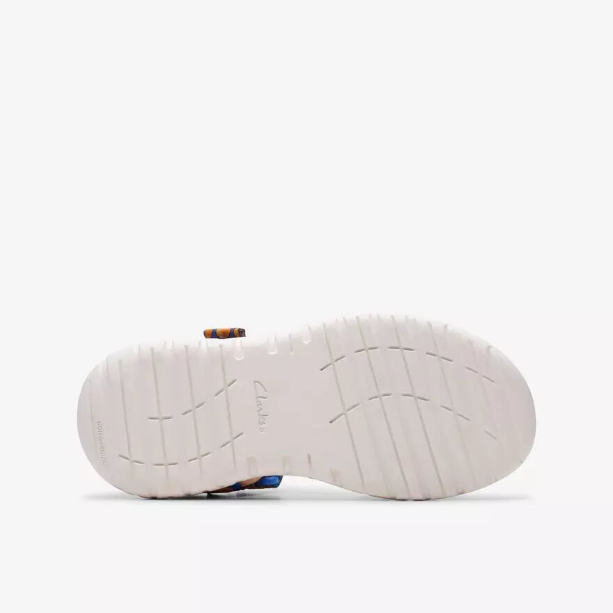 Kids Surfing Air Blue Flat Sandals Us Kids Surfing Air Blue Flat Sandals Us