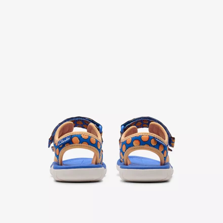Kids Surfing Air Blue Flat Sandals Us Kids Surfing Air Blue Flat Sandals Us