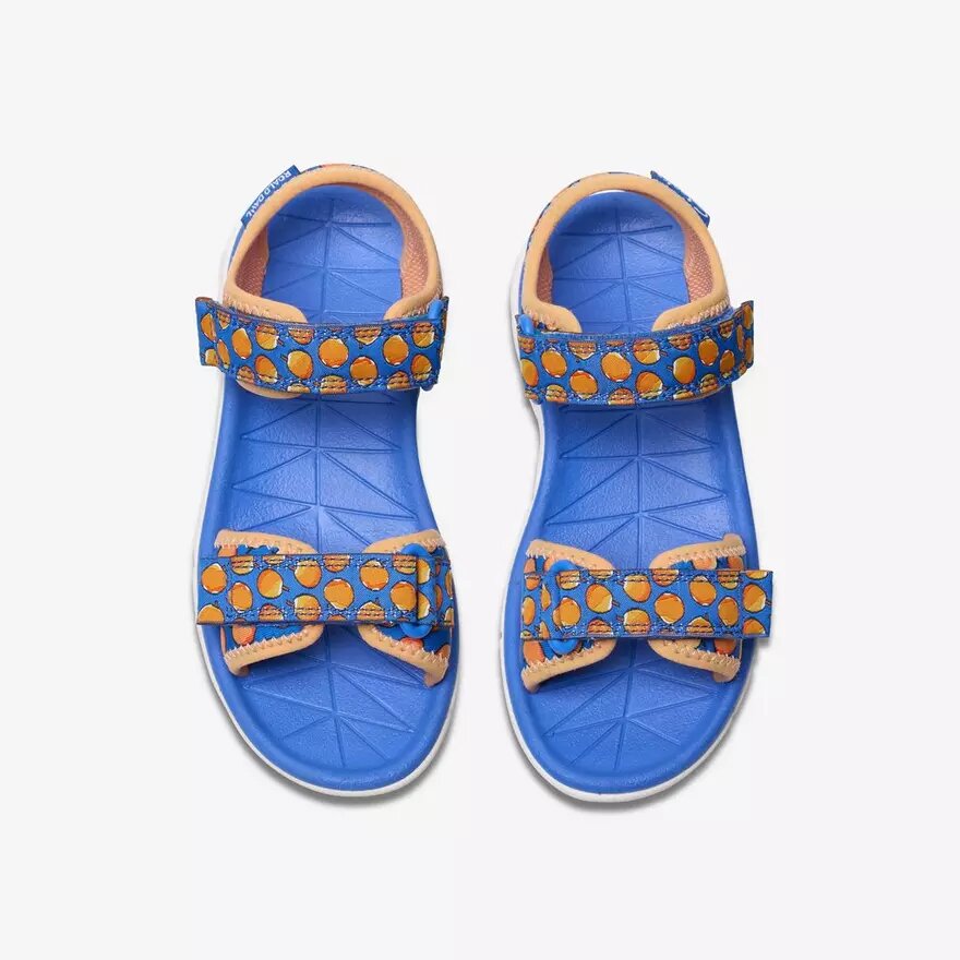 Kids Surfing Air Blue Flat Sandals Us Kids Surfing Air Blue Flat Sandals Us