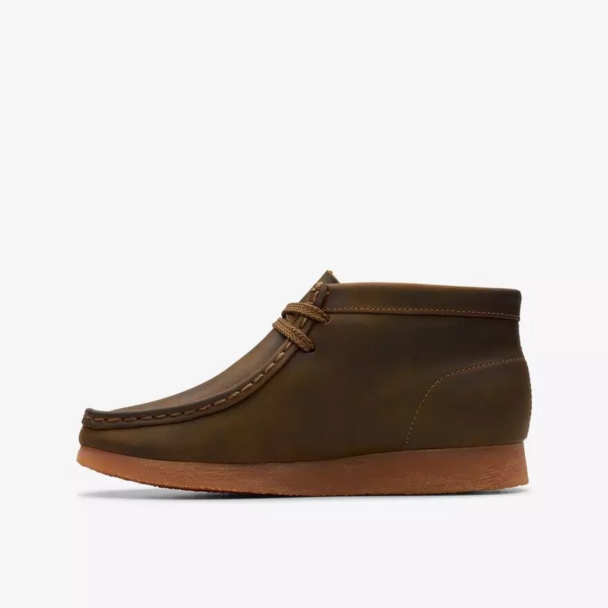 Kids Wallabee Boot Older Beeswax Boots Kids Wallabee Boot Older Beeswax Boots