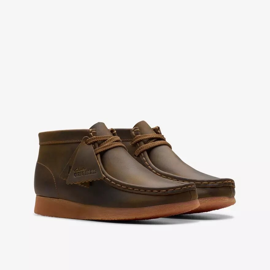 Kids Wallabee Boot Older Beeswax Boots Kids Wallabee Boot Older Beeswax Boots