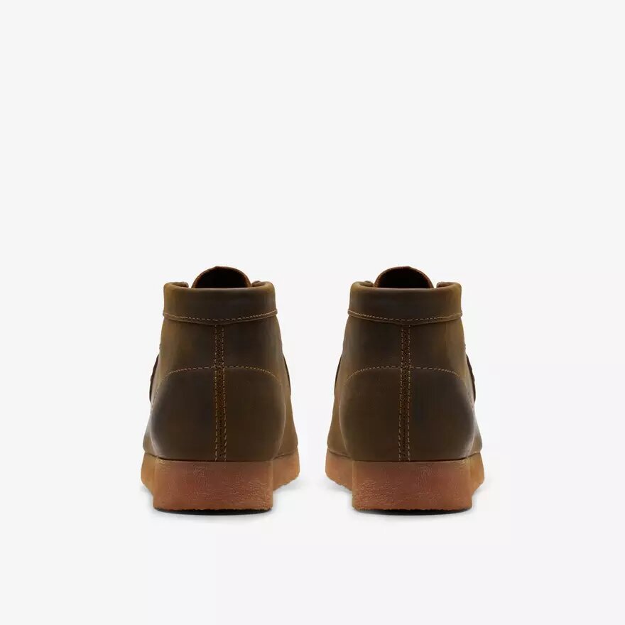 Kids Wallabee Boot Older Beeswax Boots Kids Wallabee Boot Older Beeswax Boots