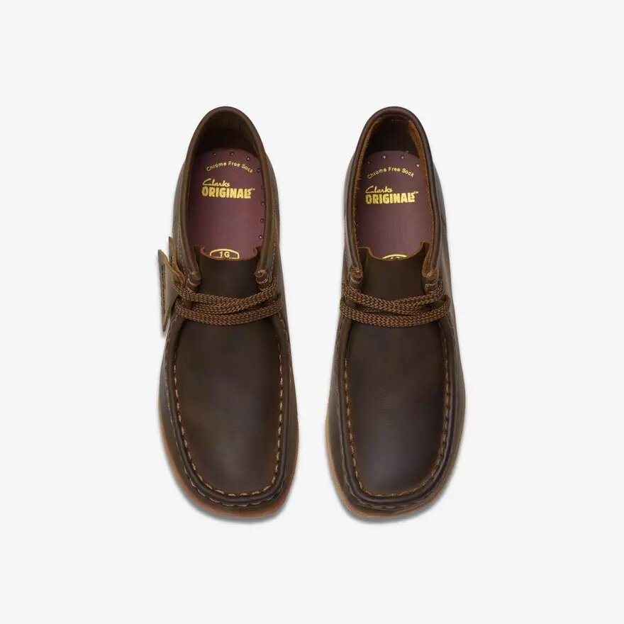 Kids Wallabee Boot Older Beeswax Boots Kids Wallabee Boot Older Beeswax Boots