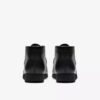 Kids Wallabee Boot Older Black Leather Wallabee