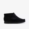 Kids Wallabee Boot Older Black Suede Boots Kids Wallabee Boot Older Black Suede Boots
