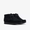 Kids Wallabee Boot Older Black Suede Boots Kids Wallabee Boot Older Black Suede Boots