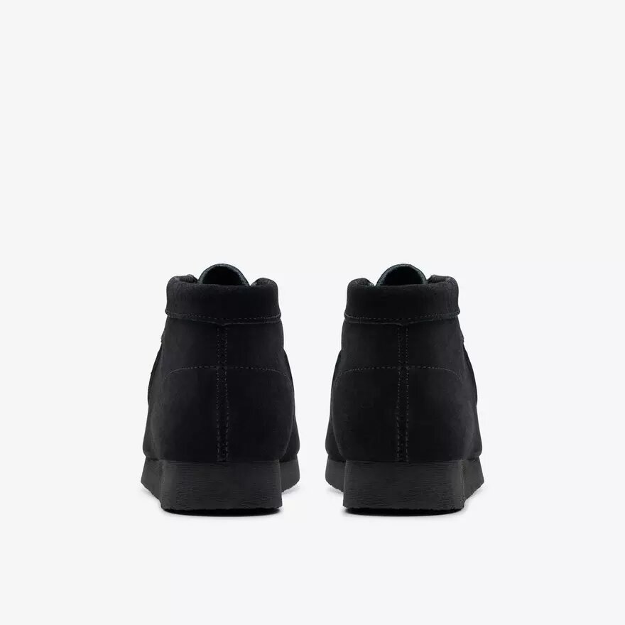 Kids Wallabee Boot Older Black Suede Boots Kids Wallabee Boot Older Black Suede Boots