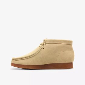 Kids Wallabee™  Boot Older Maple Suede Shoes