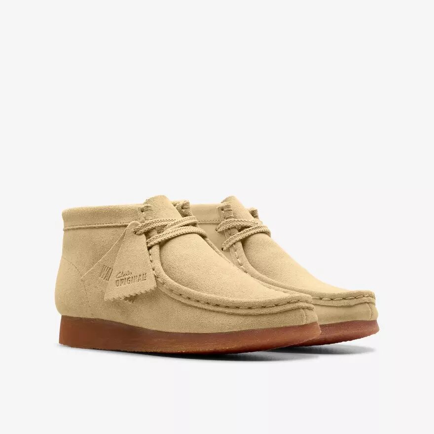 Kids Wallabee™ Boot Older Maple Suede Shoes Kids Wallabee™ Boot Older Maple Suede Shoes
