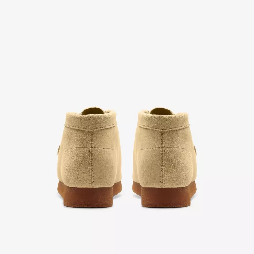 Kids Wallabee™ Boot Older Maple Suede Shoes Kids Wallabee™ Boot Older Maple Suede Shoes