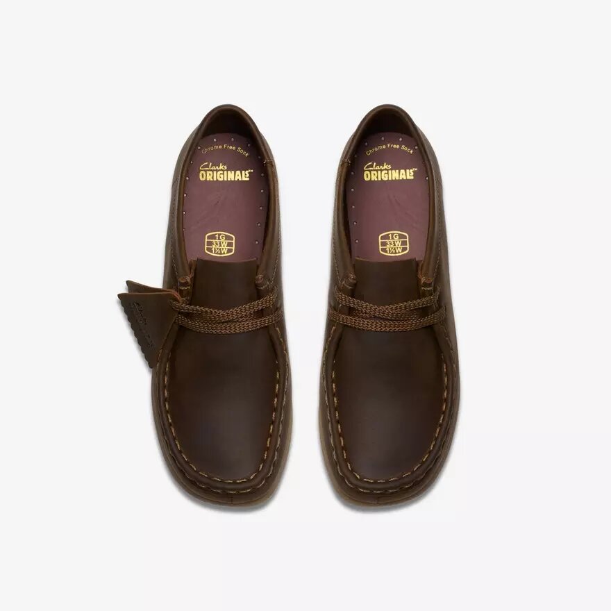 Kids Wallabee™ Older Beeswax Originals Shoes Kids Wallabee™ Older Beeswax Originals Shoes