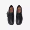 Kids Wallabee™ Older Black Leather Shoes Kids Wallabee™ Older Black Leather Shoes