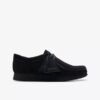 Kids Wallabee Older Black Suede Shoes Kids Wallabee Older Black Suede Shoes