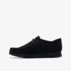 Kids Wallabee Older Black Suede Shoes Kids Wallabee Older Black Suede Shoes