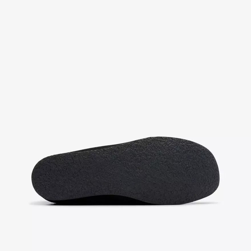Kids Wallabee Older Black Suede Shoes Kids Wallabee Older Black Suede Shoes