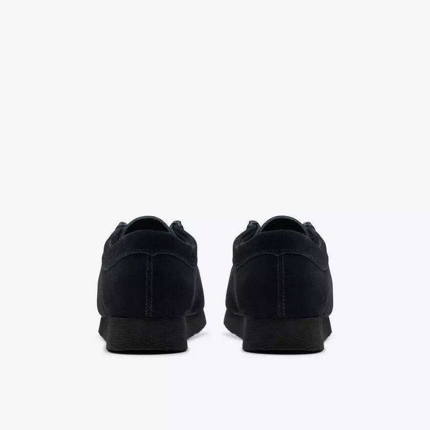 Kids Wallabee Older Black Suede Shoes Kids Wallabee Older Black Suede Shoes