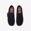 Kids Wallabee Older Black Suede Shoes Kids Wallabee Older Black Suede Shoes