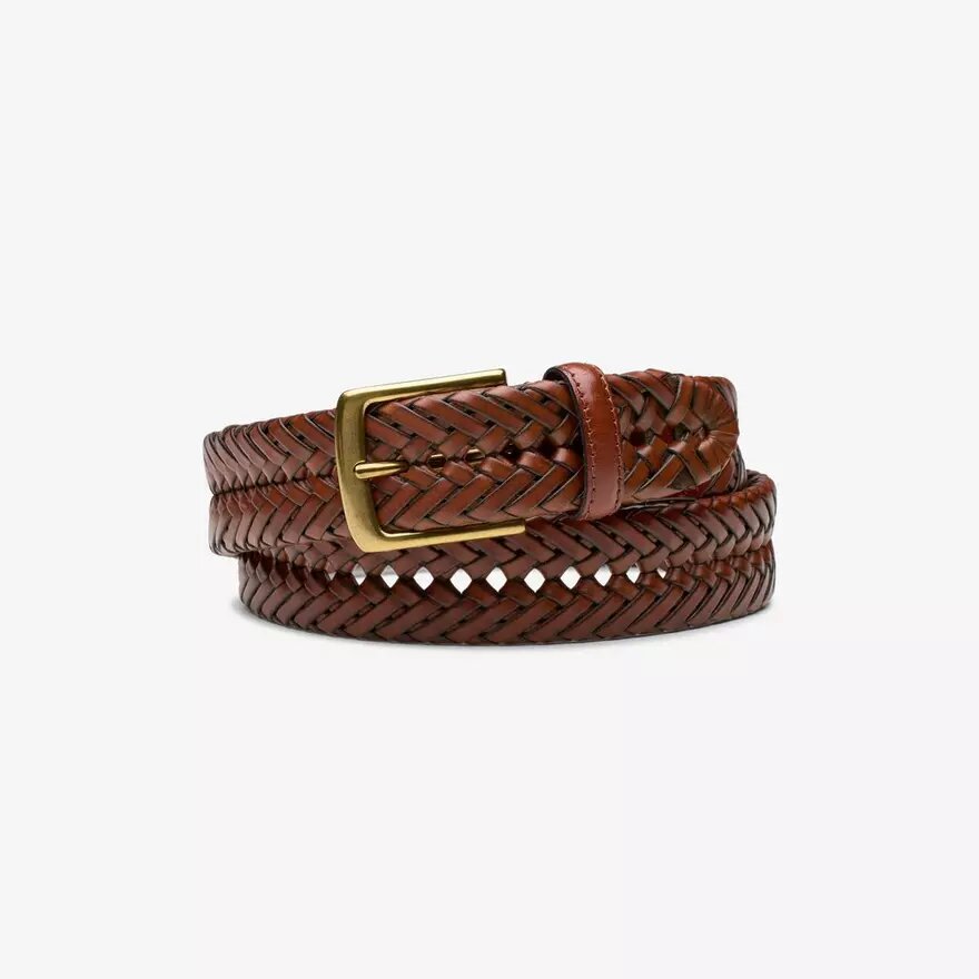 Leather Braided Belt Us Leather Braided Belt Us