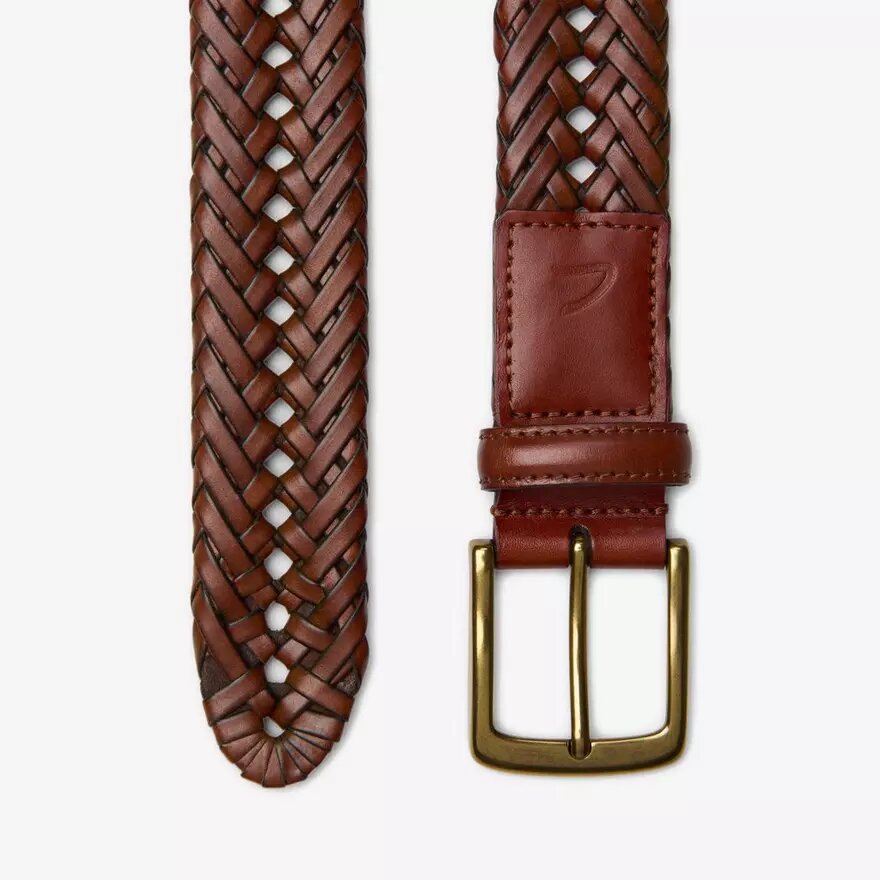 Leather Braided Belt Us Leather Braided Belt Us