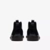 Men’s Aldwin Chukka Black Leather Boots Us