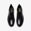 Men’s Aldwin Chukka Black Leather Boots Us