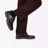 Men’s Aldwin Lace Black Leather Oxfords Men’s Aldwin Lace Black Leather Oxfords