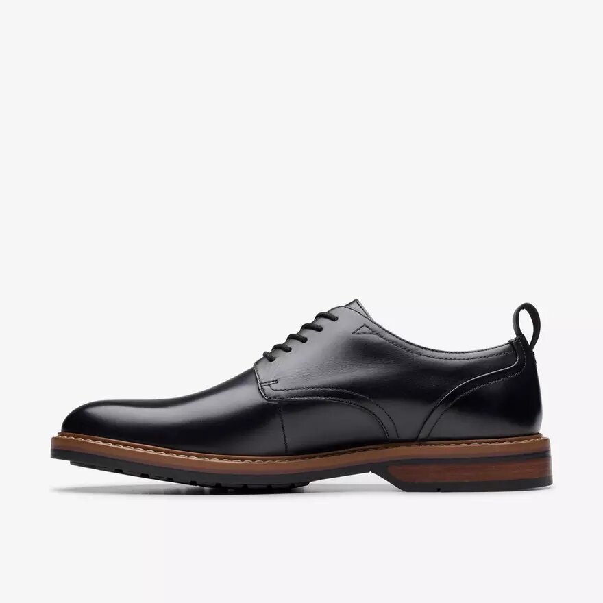 Men’s Aldwin Lace Black Leather Oxfords Men’s Aldwin Lace Black Leather Oxfords